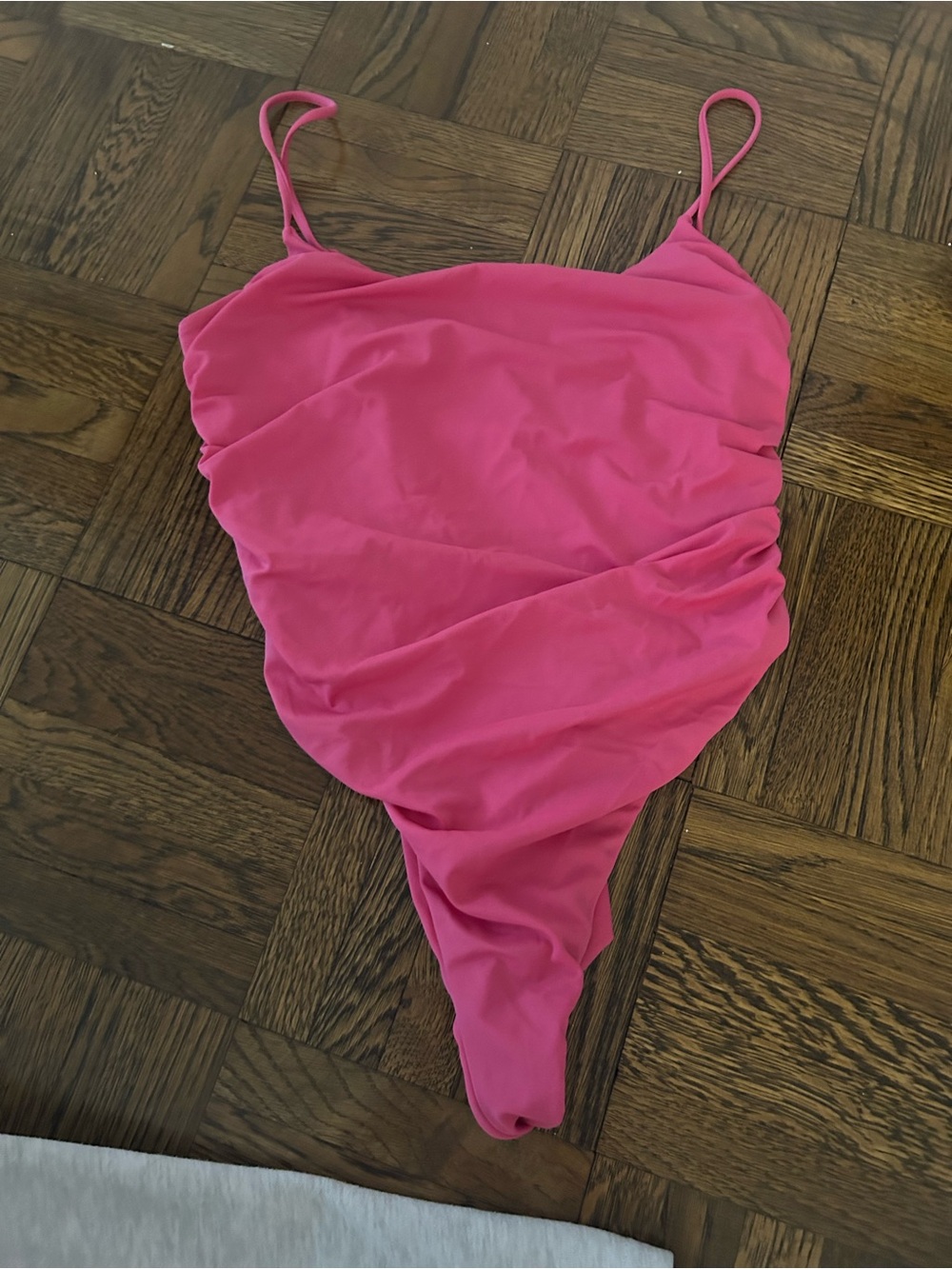 PacSun Bright Pink One-Piece Swimwear